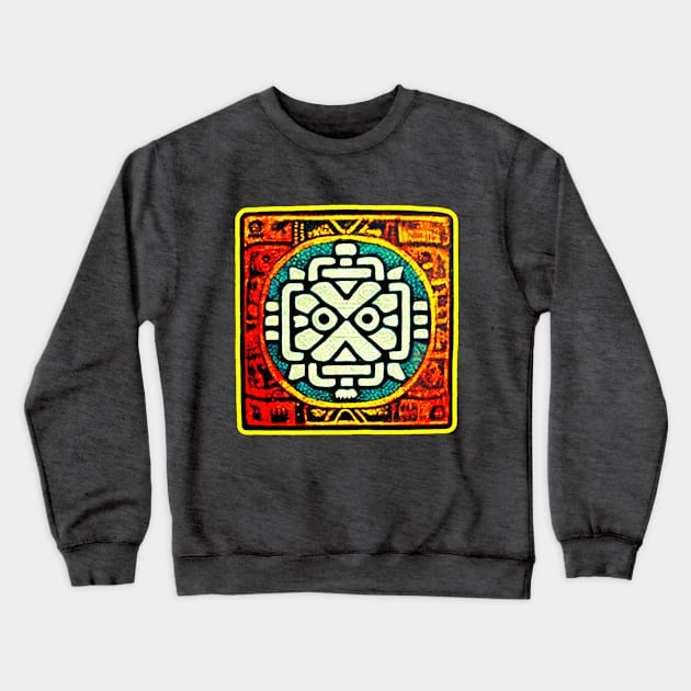 Mayan Art Symbol Crewneck Sweatshirt by Edongski303 Teepublic Merch